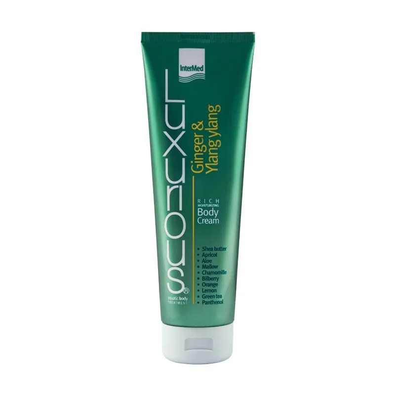 Moisturizing Body Cream Ginger & Ylang Ylang