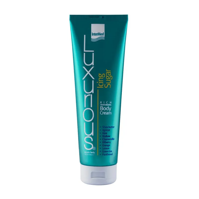 Moisturizing Body Cream Icing Sugar