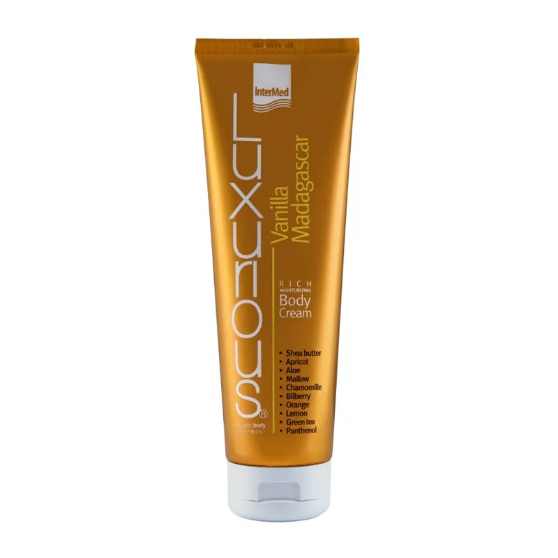 Moisturizing Body Cream Vanilla Madagascar