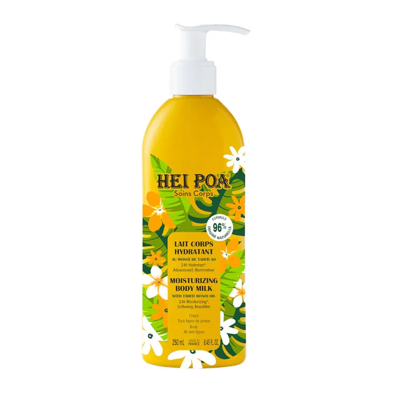 Moisturizing Body Milk Monoi