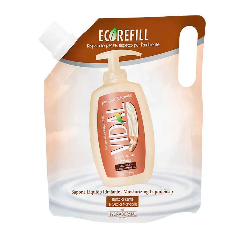 Moisturizing Liquid Soap Refill Almond & Karite