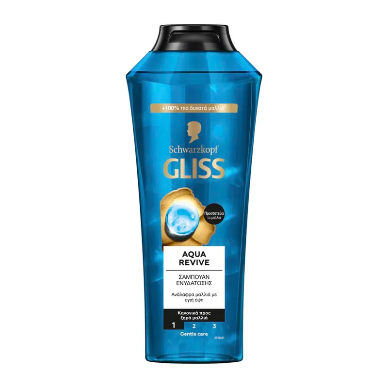 Moisturizing Shampoo Aqua Revive