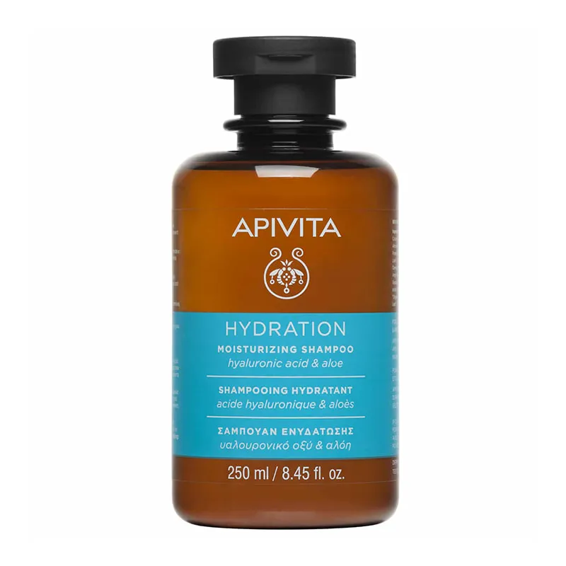 Moisturizing Shampoo with Hyaluronic Acid & Aloe