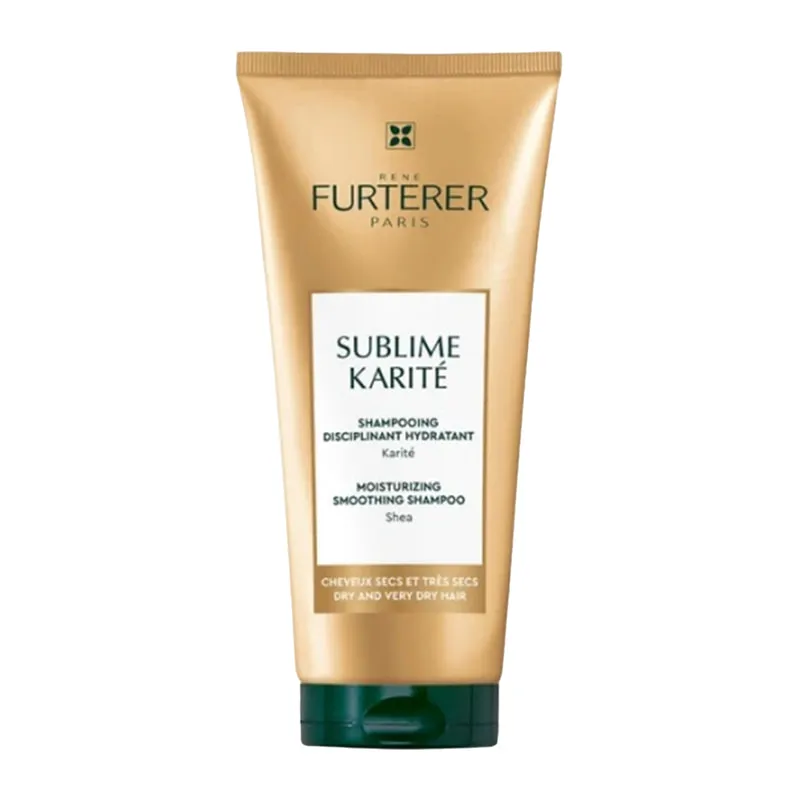 Moisturizing Smoothing Shampoo Sublime Karite