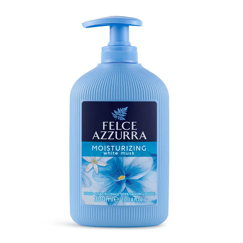 Moisturizing White Musk Liquid Soap