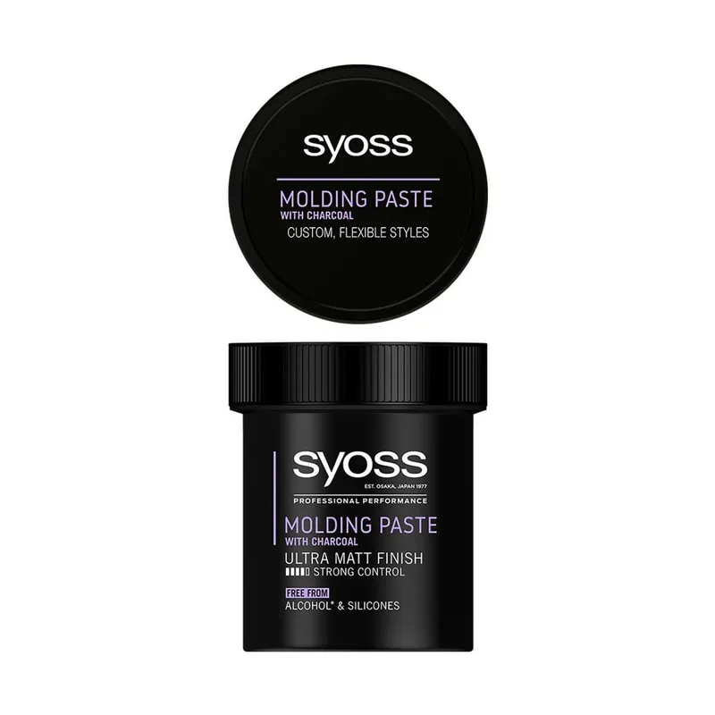 Molding Paste with Charcoal