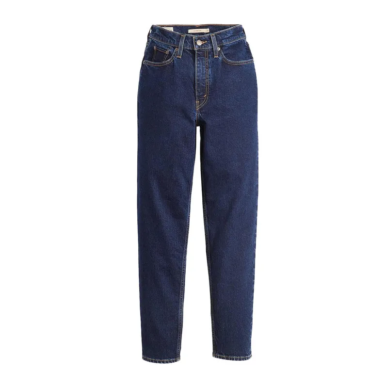 Γυναικείο τζιν παντελόνι mom fit