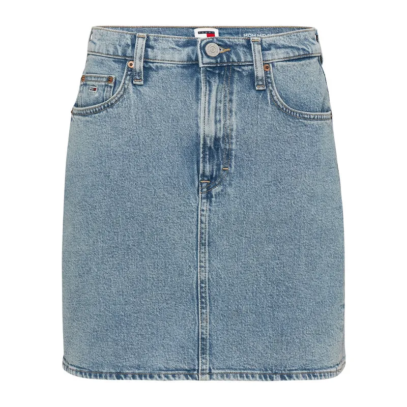 MOM denim skirt