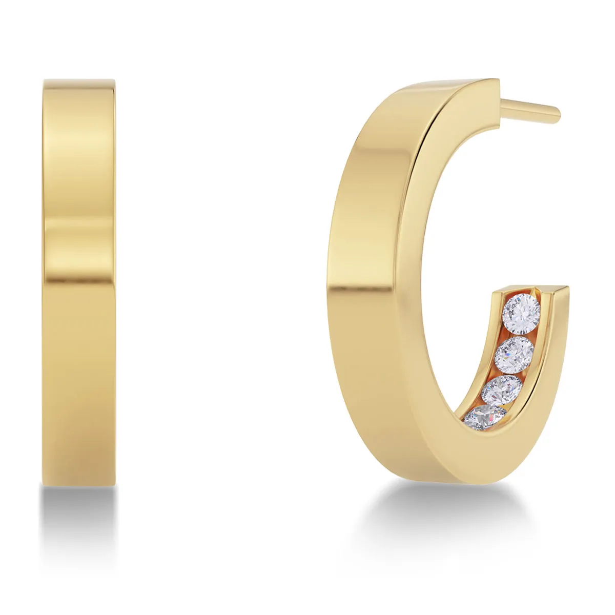 Women's Monaco Mini earrings