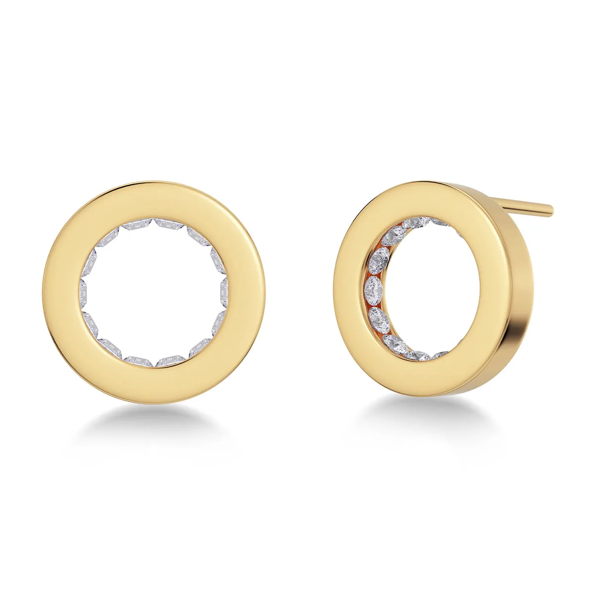 Women's Monaco earrings