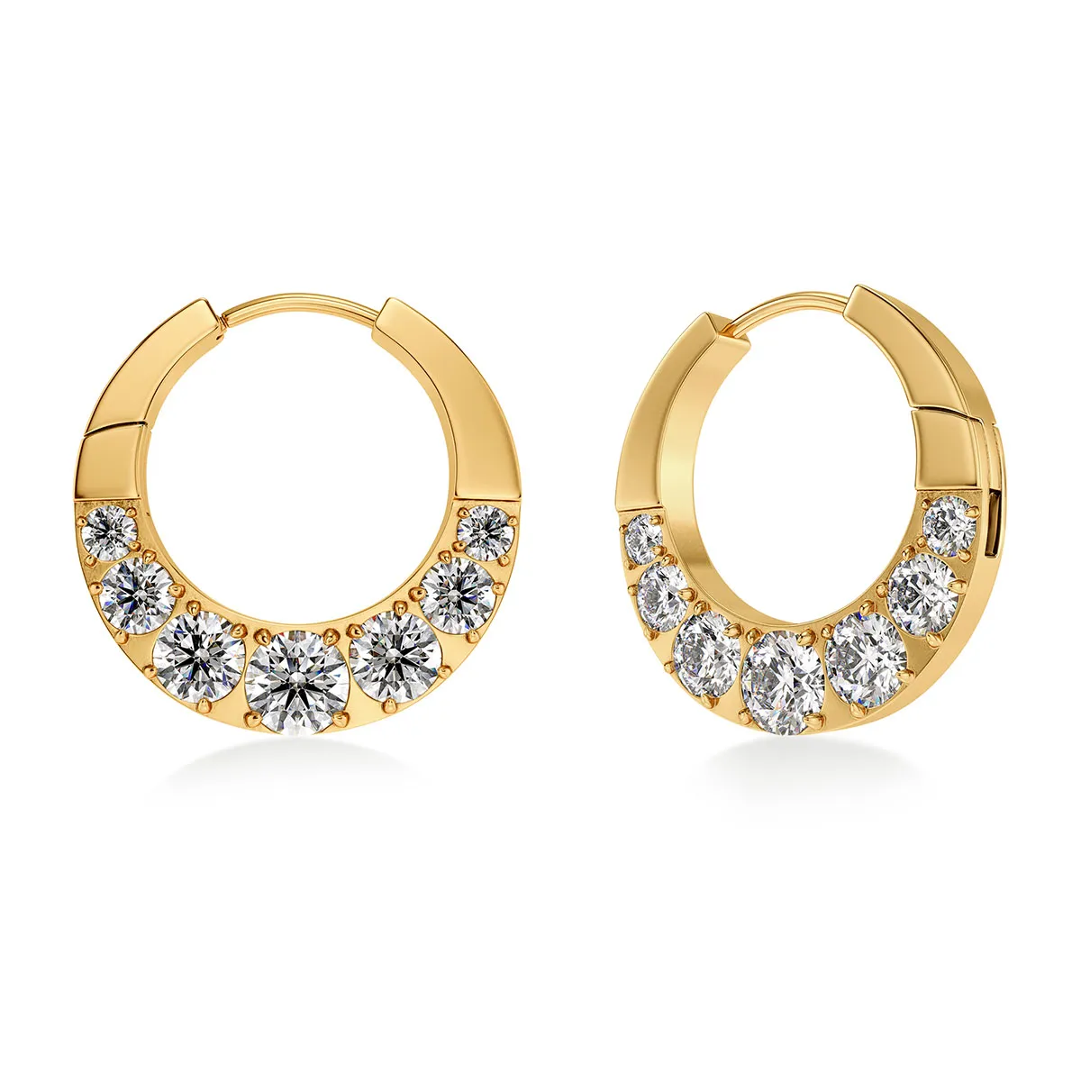 Women's Monarch L earrings