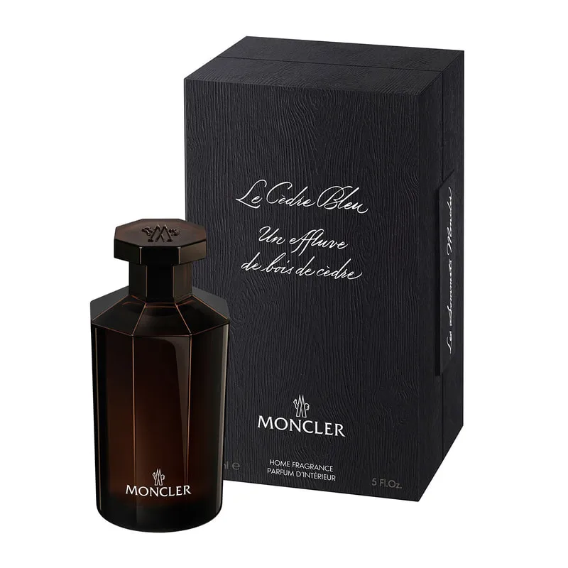 Moncler Collection Le Cedre Bleu Home Fragrance