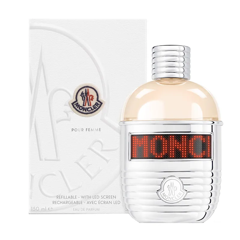 Moncler Pour Femme Eau De Parfum Rechargable