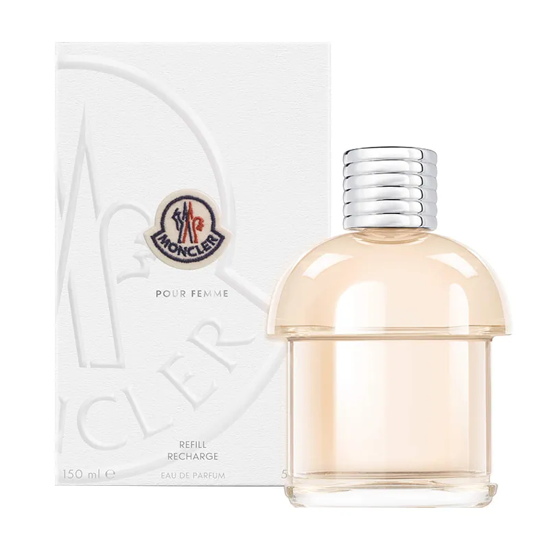 Moncler Pour Femme Eau De Parfum Refill