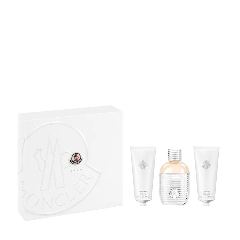 Moncler Pour Femme Eau De Parfum Set