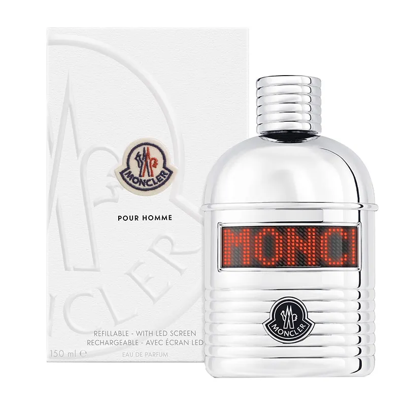 Moncler Pour Homme Eau De Parfum Rechargable