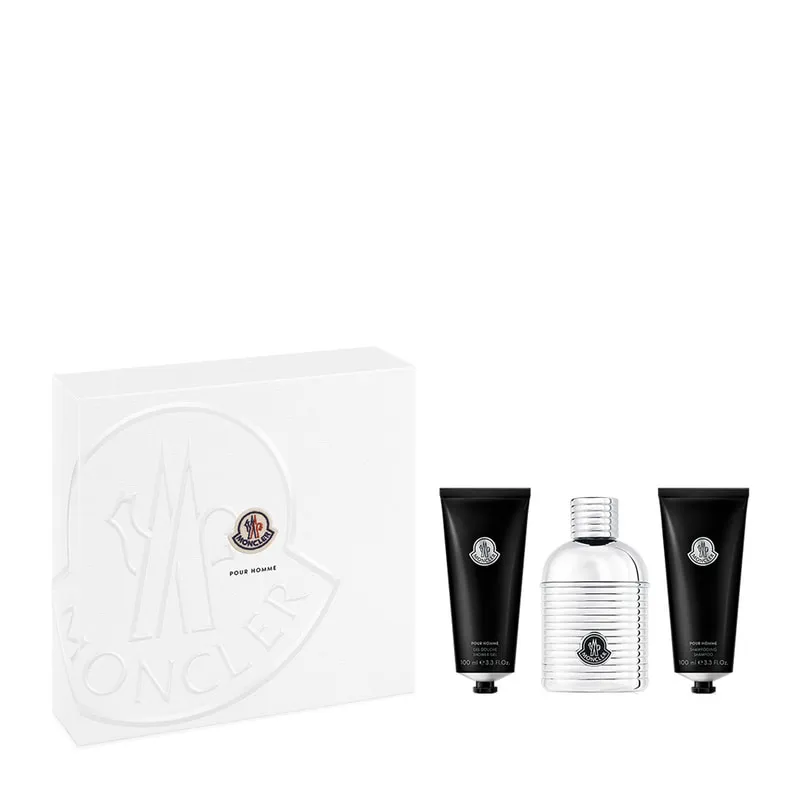 Moncler Pour Homme Eau De Parfum Set