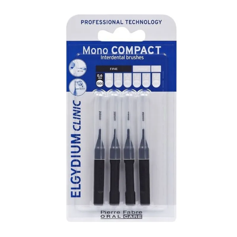 Monocompact Black Interdental 0,35mm