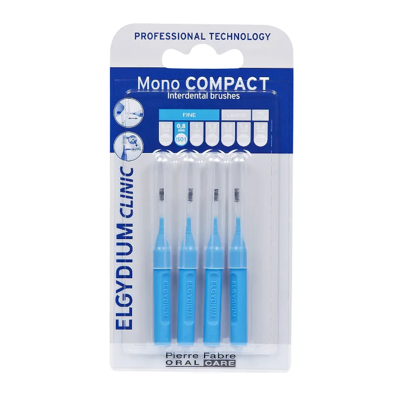 Monocompact Blue Interdental 0,4mm