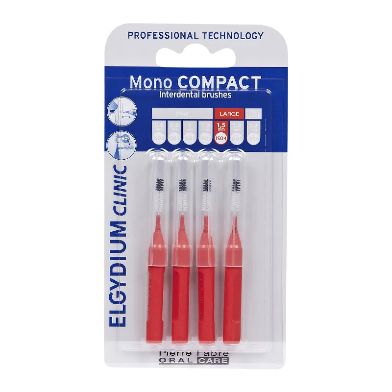 Monocompact Red Interdental 0,7mm