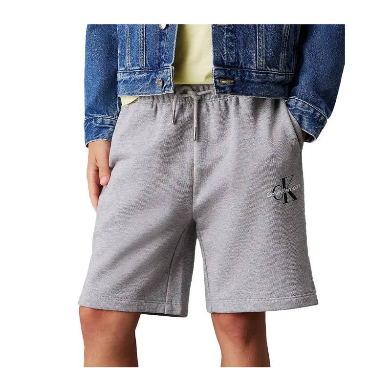 Monogram cotton Bermuda shorts
