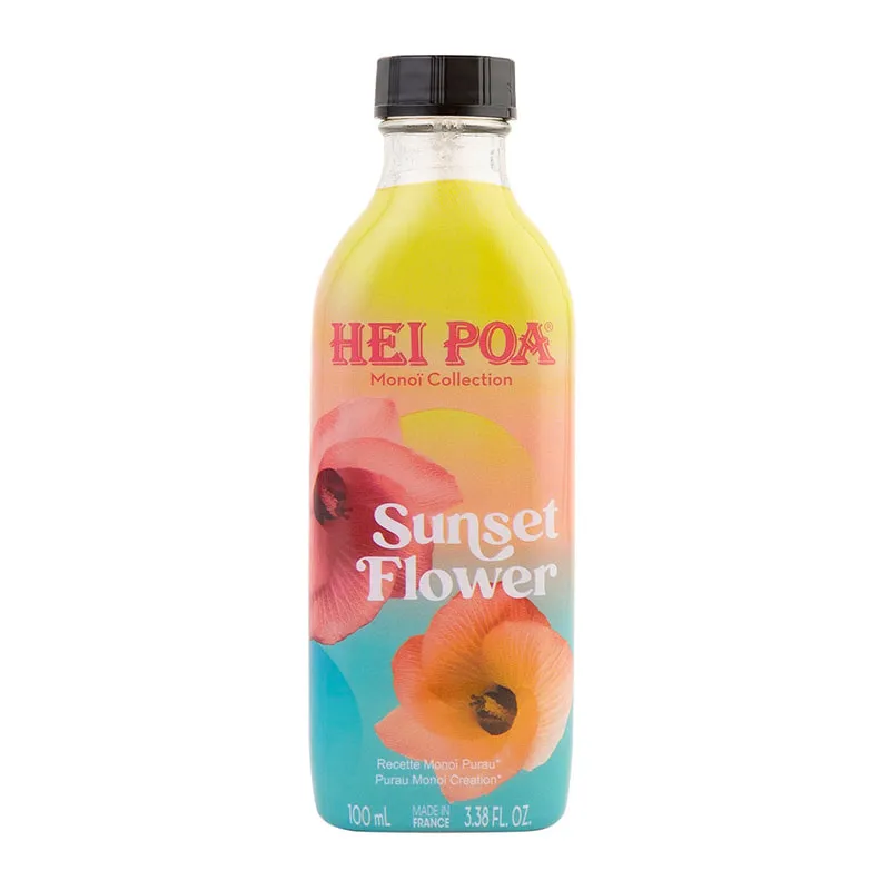 Monoi Oil Sunset Flower