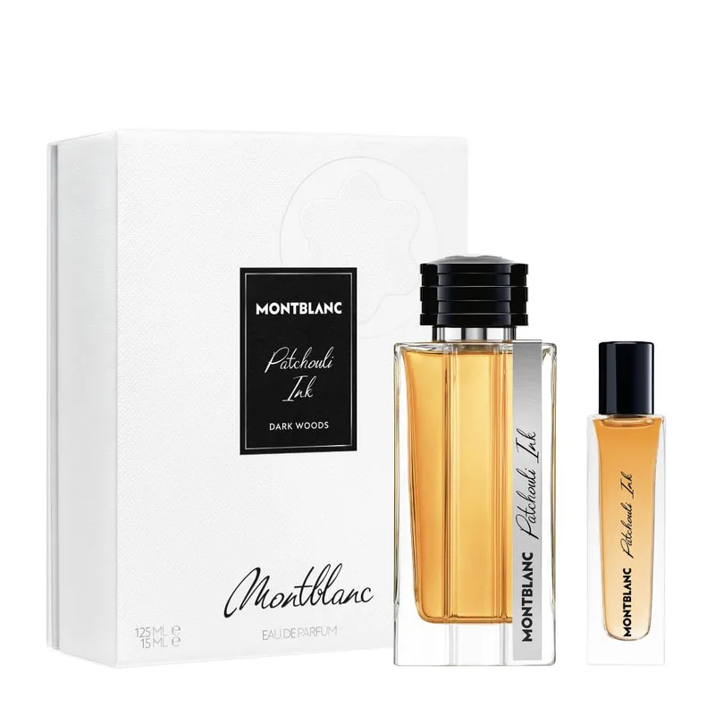 Montblanc Collection Coffret Patchouli Ink Eau De Parfum