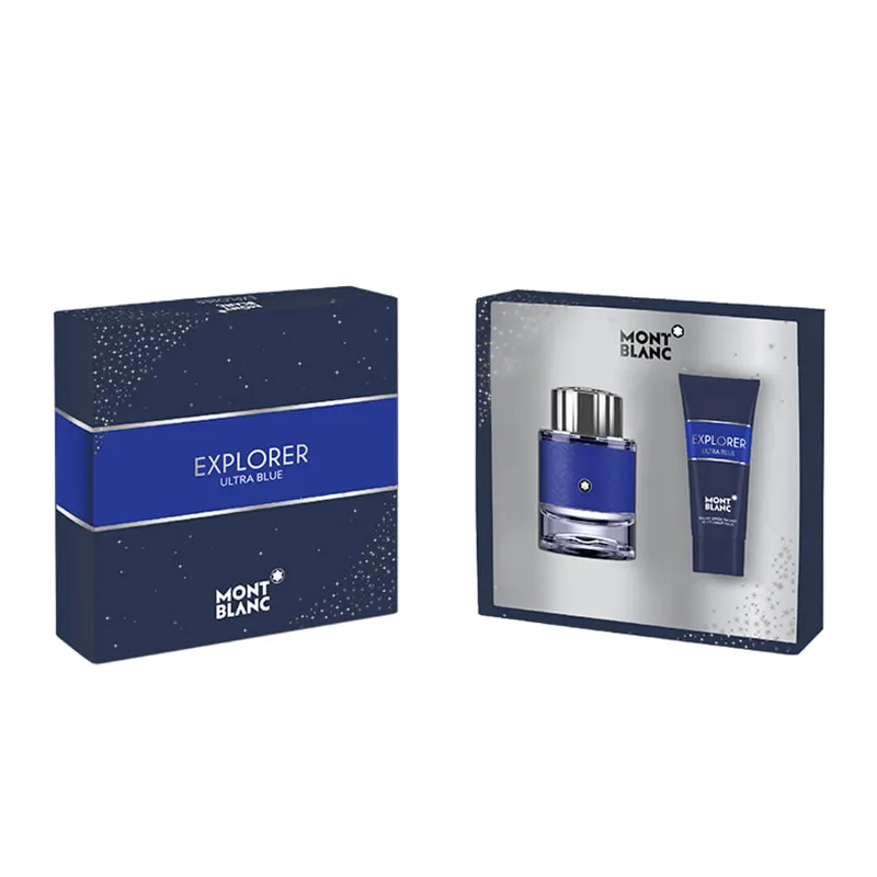 Montblanc Explorer Ultra Blue Set