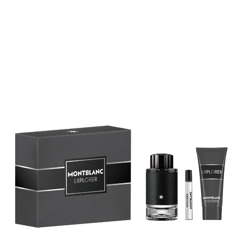 Montblanc Set Explorer Eau de Parfum & Mini & Shower Gel