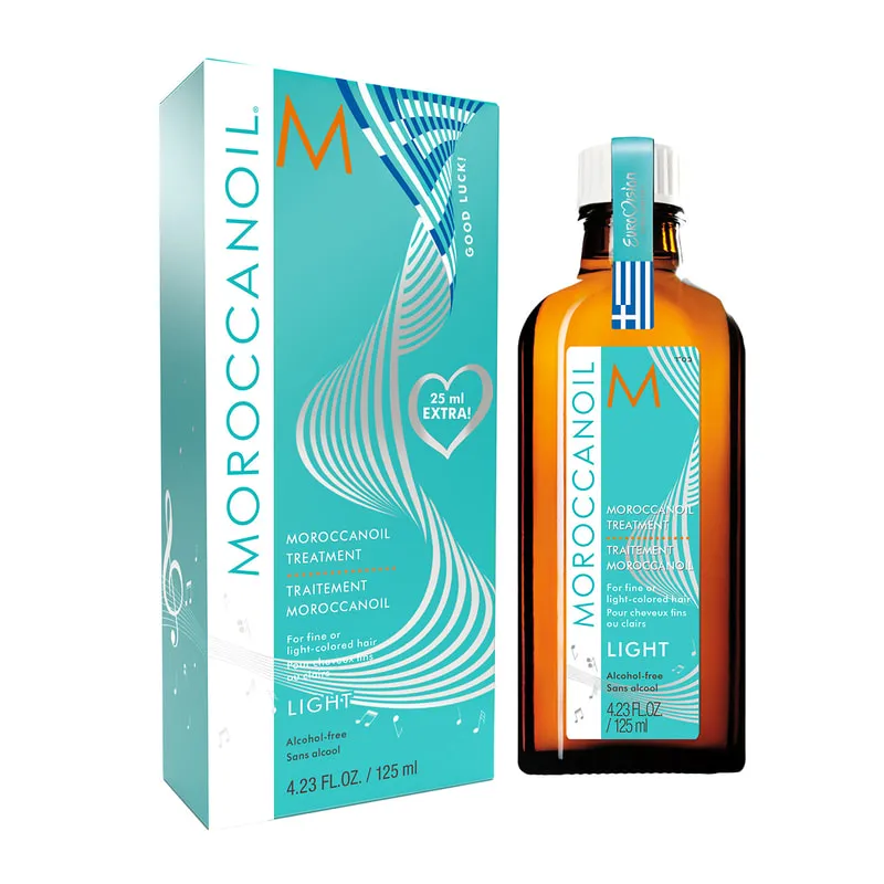 Moroccanoil Eurovision 2025 Be an Original Treatment Light limited edition