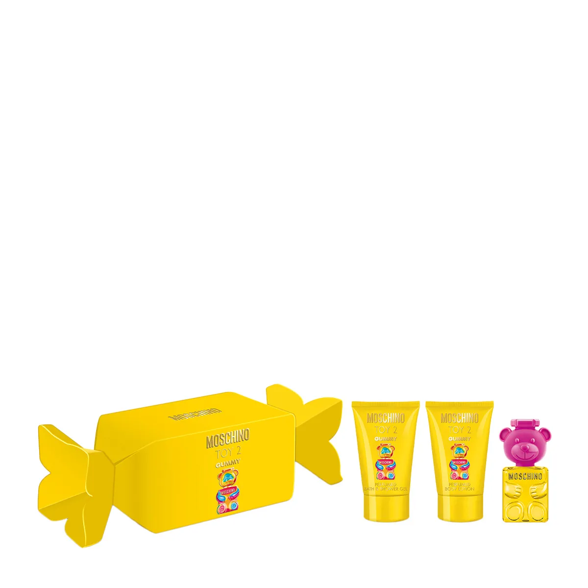 Moschino Gummy Set - Free Gift