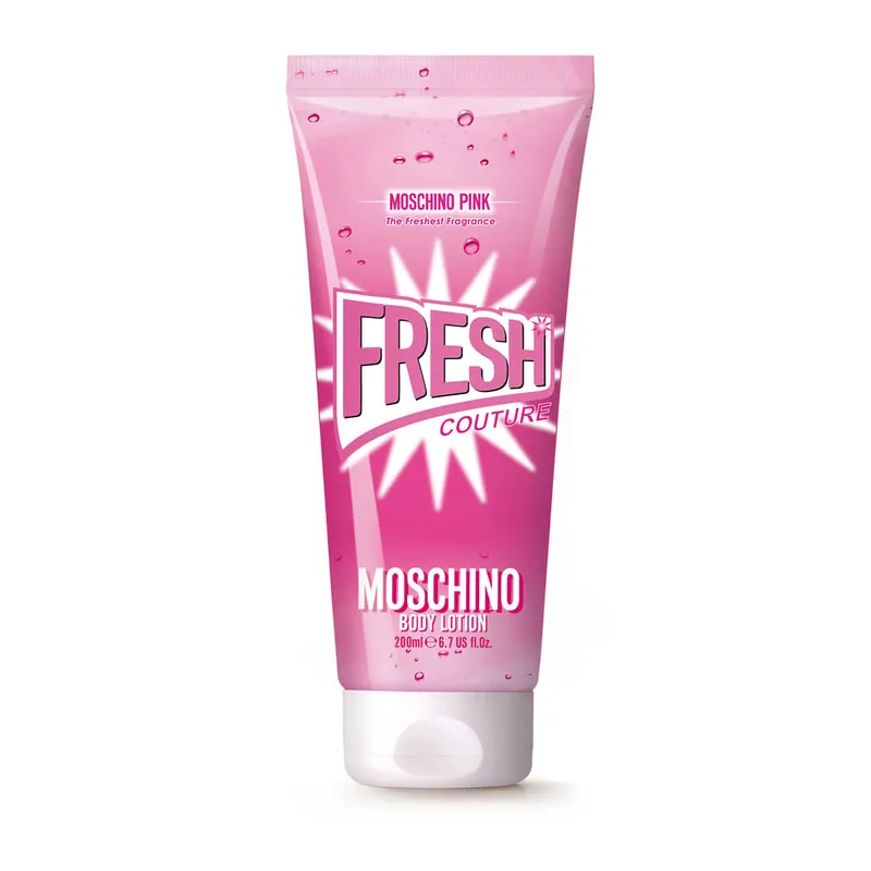 Moschino Pink Fresh Body Lotion