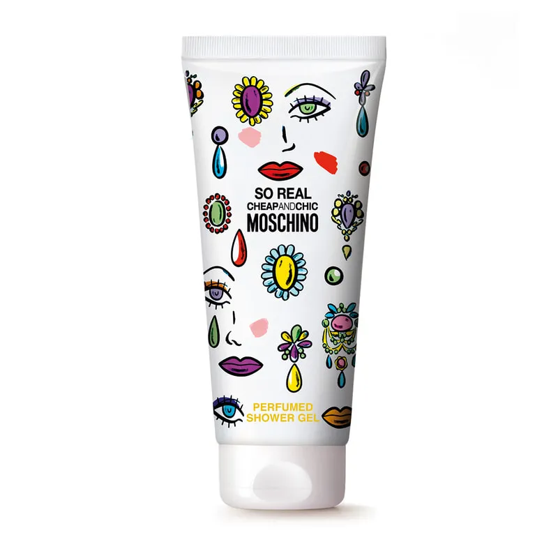 Moschino So Real Bath & Shower Gel