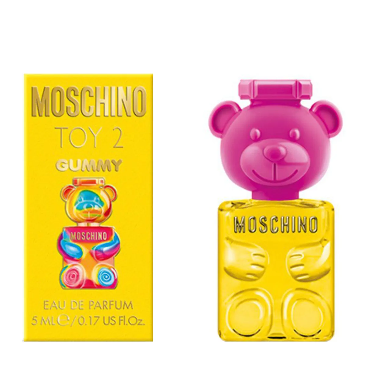 Moschino Toy Gummy Eau De Parfum  5Ml - Free Gift