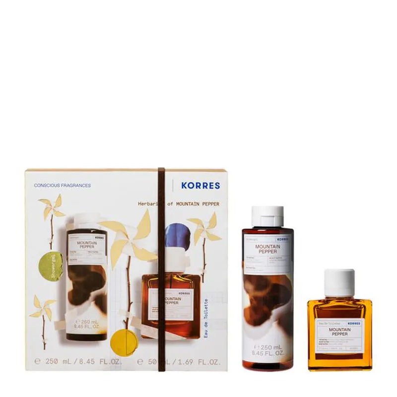 Mountain Pepper Eau de Toilette & Showergel