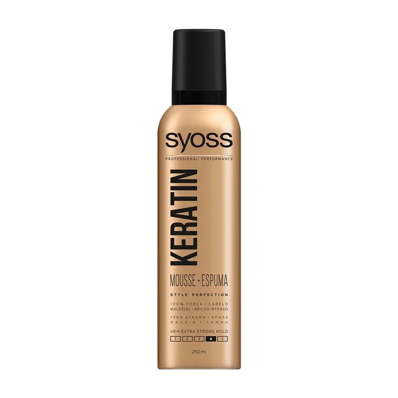 Mousse Keratin