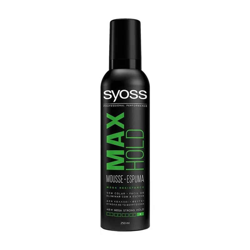 Mousse Max Hold