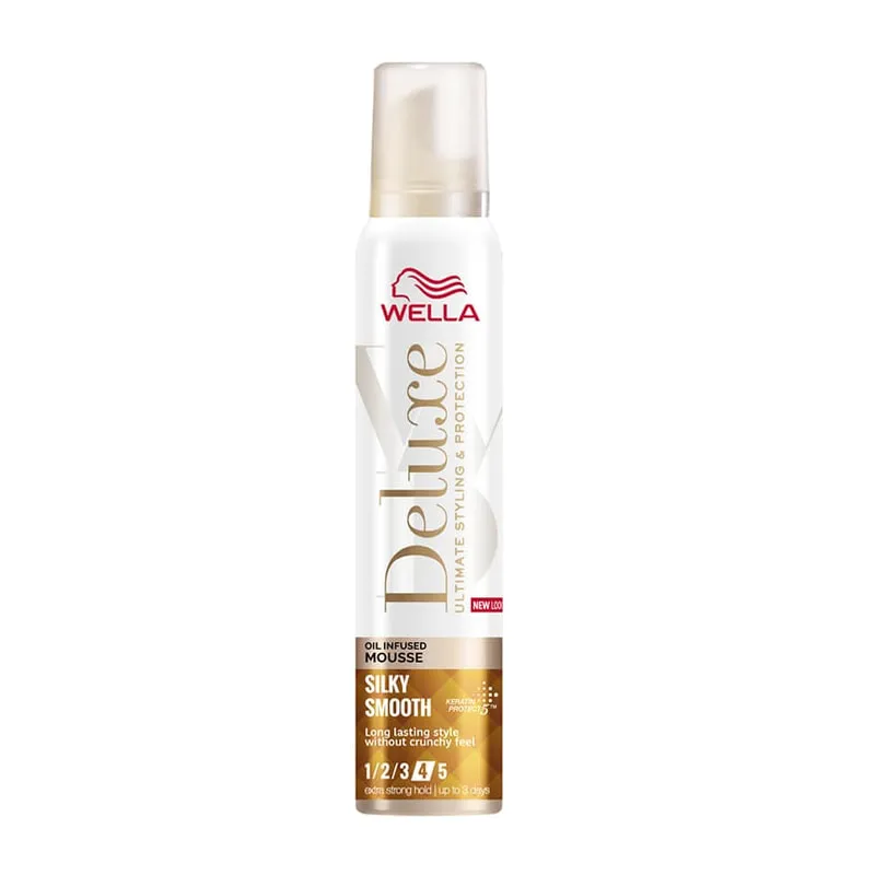 Mousse Silky Smooth