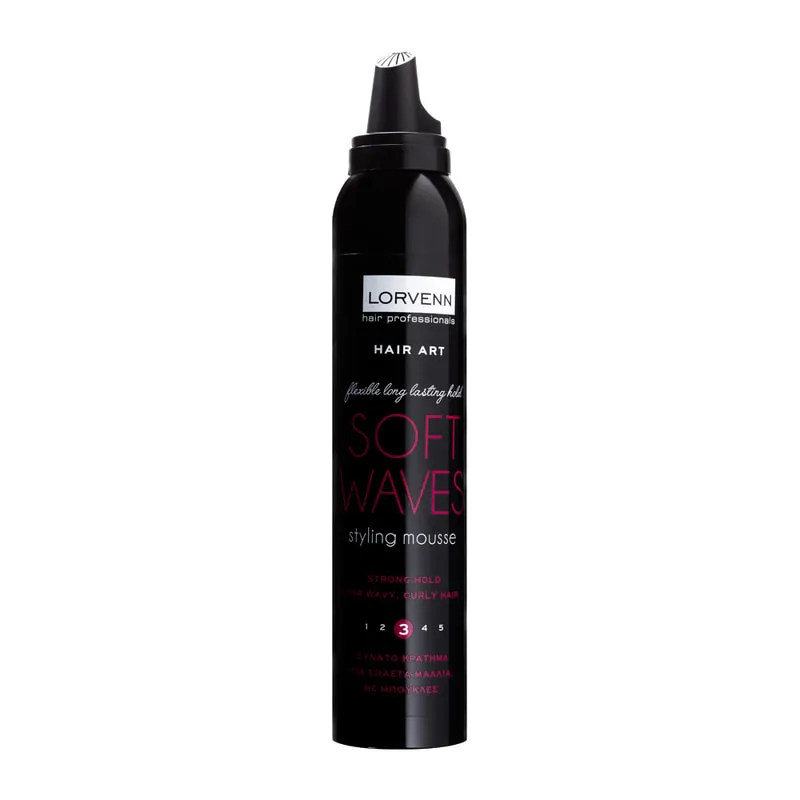 Mousse Soft Waves