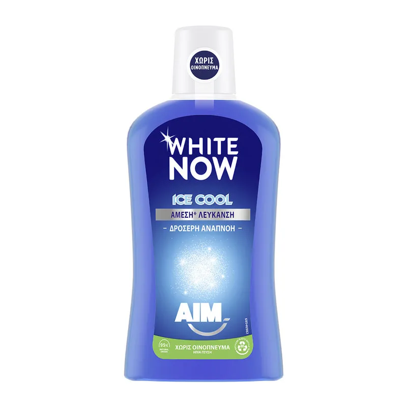 Mouth Wash White Now