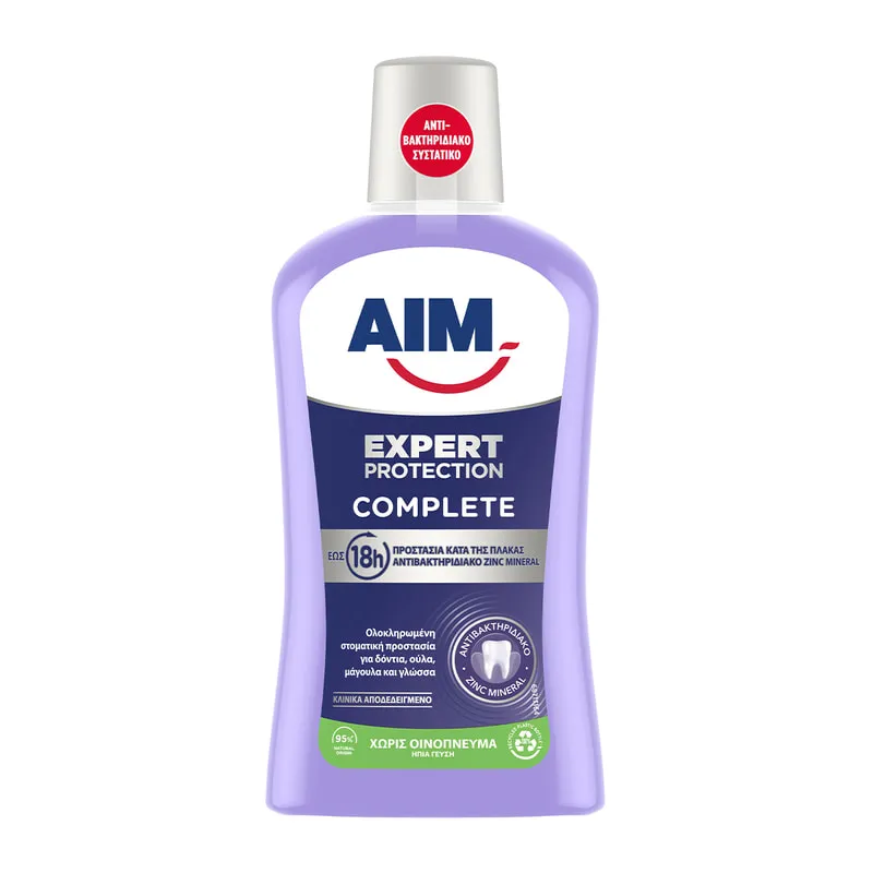 Mouthwash Complete Clean