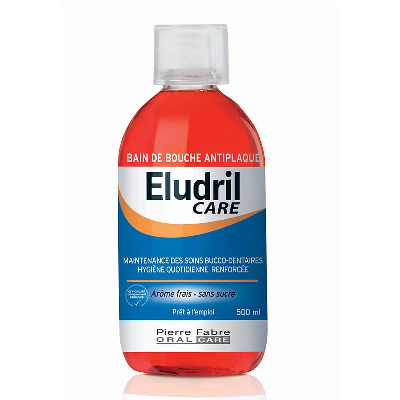 Mouthwash Eludril Care