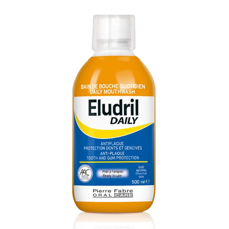 Mouthwash Eludril Daily