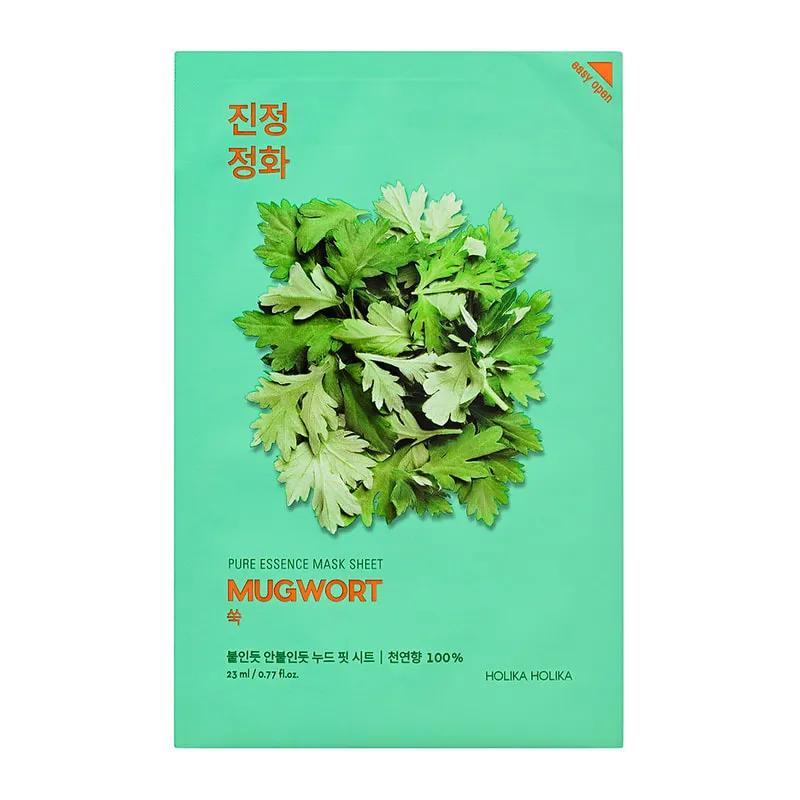Mugwort Pure Essence Sheet Mask