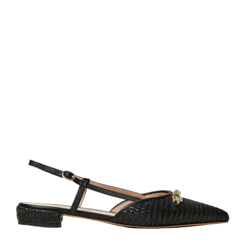 Ballerina Mules with Oval T