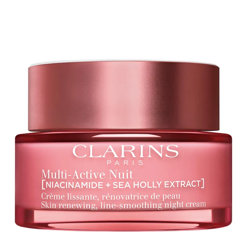 Multi-Active Night Cream Line Smoothing All Skin Types