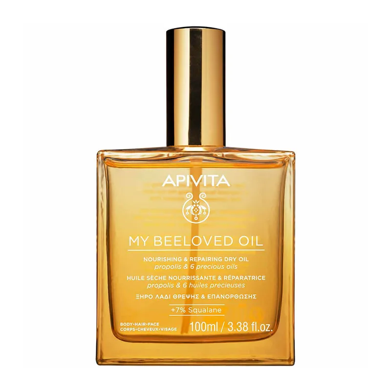 My Beeloved Oil Ξηρό Λάδι Θρέψης & Επανόρθωσης