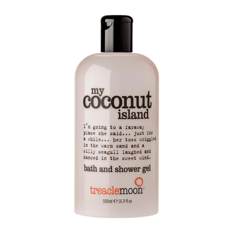 My Coconut Island Bath & Shower Gel