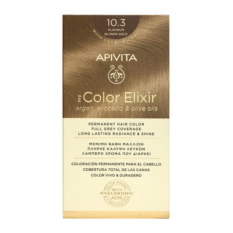 My Color Elixir 10.3 Platinum Blonde Gold