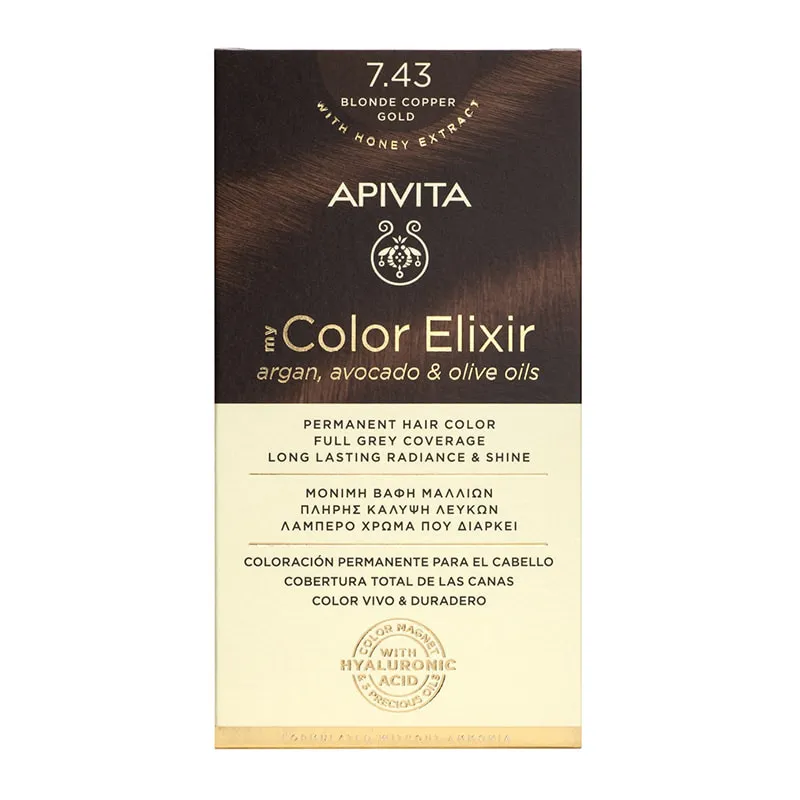 My Color Elixir 7.43 Blonde Copper Gold